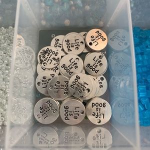 Custom life is good necklaces and bracelets